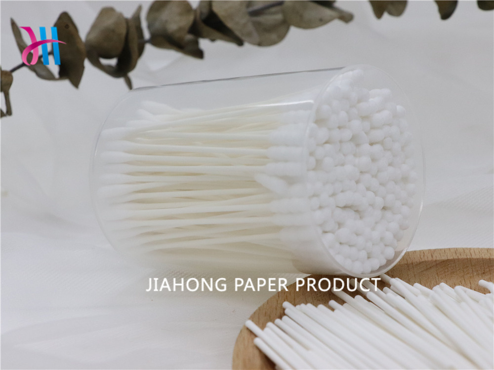 Abbaubare White Paper Sticks