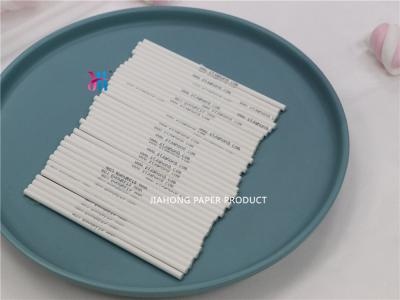 benutzerdefinierte Lebensmittelverpackung Backpapier Stick Mit 3,4*100mm 