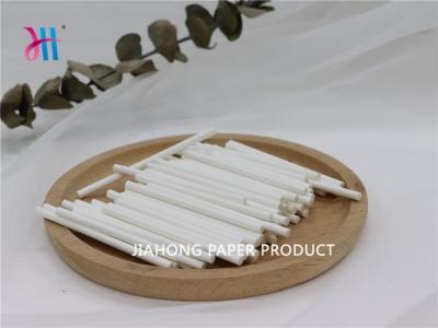 biologisch abbaubare Papierstäbchen für Mutter-Säugling Zahnbürste 3,5 * 72mm 