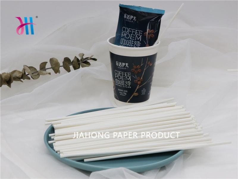 Paper Coffee Stir Sticks