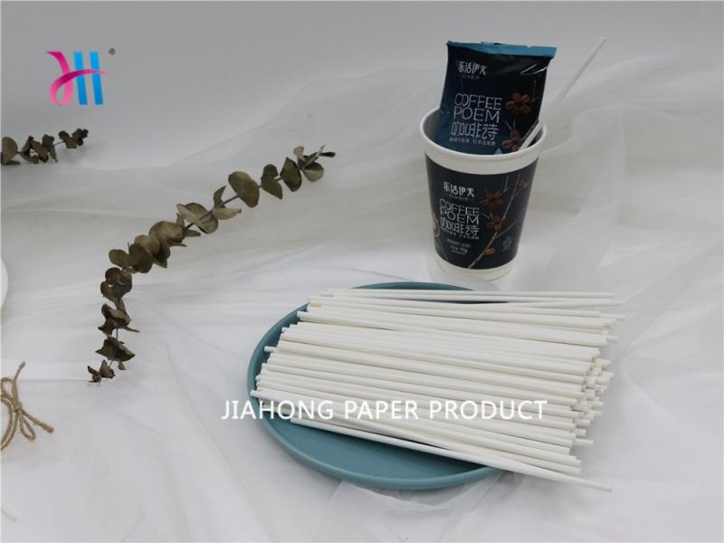 Paper Coffee Stir Sticks