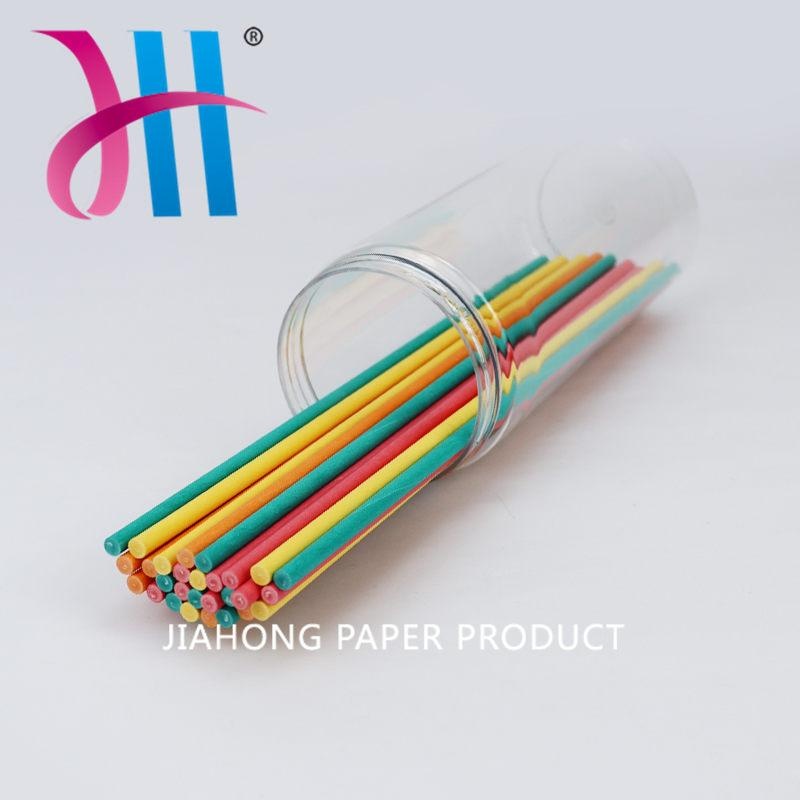 Multicolor Balloon Paper Sticks Suppliers